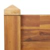 Garden Raised Bed 43.3"x23.6"x17.3" Solid Acacia Wood