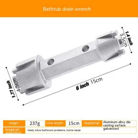 High Hardness High Temperature Quenching Bathtub Drain Wrench