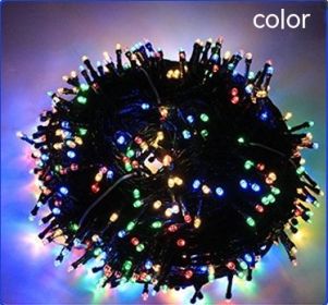 Solar-powered String Lights 8 Function LED Outdoor Waterproof (Option: Color-Common Style 22 M 200 Lights)