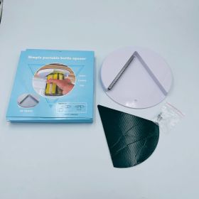 Kitchen Cabinet Lid Opener Circular (Option: 2 Hole Box)