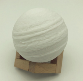 Double color touch 3D printing earth Jupiter lamp (Option: Jupiter-15CM-Normal)