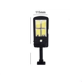 New Rural Indoor And Outdoor Human Body Induction Waterproof Lighting Street Lamp (Option: C)