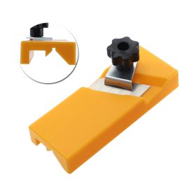 Woodworking Planer Manual Sound-absorbing Board Chamferer (Option: Style A)