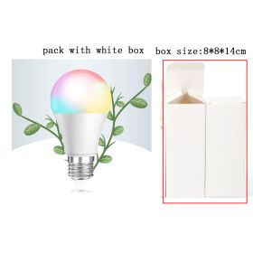 light bulb (Option: 2 E27 and white box)