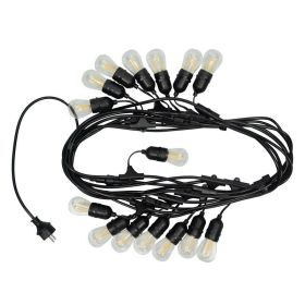 Outdoor waterproof S14 light string (Option: 24 E27 lamp holders-EU)