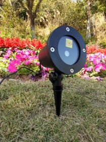 Outdoor lawn light (Option: UK-Remote control)