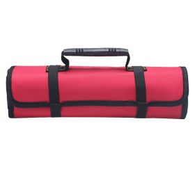 Thickened Electrician Bag Storage Multifunctional Reel (Color: Red)