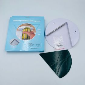 Kitchen Cabinet Lid Opener Circular (Option: 3 Hole Box)