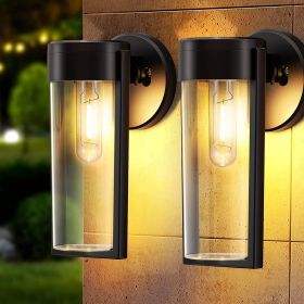 Lawn Lamp Outdoor Waterproof Tungsten Wire Solar Floor Outlet Type Garden (Option: Wall Hanging Tungsten Lamp)