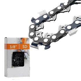 325 Gasoline Logging Board Saw Chain (Option: Three eighths chainsaw chain)