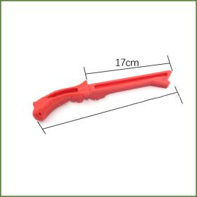 Woodworking Safety Push Handle Safety Guard (Option: HT2016029D-Red)