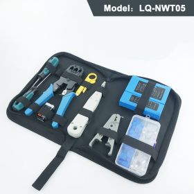 Network Cable Production And Test Network Repair Combination Tool Kit (Option: LQNWT05)