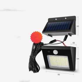 Solar Light Outdoor Garden Light Super Bright Waterproof Led Human Body Induction (Option: J)