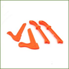 Woodworking Safety Push Handle Safety Guard (Option: HT2016029A-Orange)