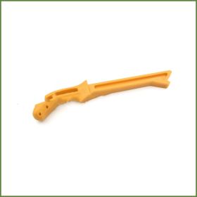 Woodworking Safety Push Handle Safety Guard (Option: HT2016029D-Yellow)