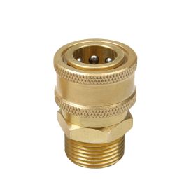 Pressure Washer Accessories Car Wash Gun Loose Quick Joint Thread (Option: 14Turn 3to8 female heads)