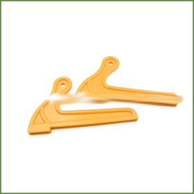 Woodworking Safety Push Handle Safety Guard (Option: HT2016029C-Yellow)