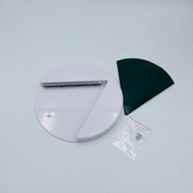 Kitchen Cabinet Lid Opener Circular (Option: 2 Hole Bag)