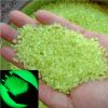 2000pcs/bag Glow In Dark Artificial Stone Gardening Aquarium Landscape Fluorescent Small Stone Vase Hourglass Luminous Sand Fluorescent Particles 50g