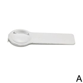 Detachable Italian Bracelet Tool (Option: Round)