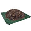 Reusable Durable Tarp Clean up for Garden Waste Shrub and Hedge Trimmings