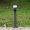 Outdoor Pathway LED Lights Lantern 23.6 IN IP44 Waterproof Garden Modern Landscape Lighting