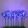 Garden Patio LED Daisy Flower Stake Outdoor Pathway