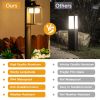 Outdoor Pathway LED Lights IP44 Waterproof Garden Lantern Modern Landscape Lighting