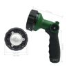 H2O WORKS Garden Hose Nozzle Thumb Control Heavy Duty Metal Water Nozzle with Adjustable Watering Patterns High Pressure Hose Nozzle Sprayer;  Pefect