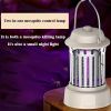 1pc Electric Insect Repellent Mosquito And Dew Camping Lantern; Courtyard Light ; bedroom Lamps; Chargeable 360 Degrees Kill Mosquito & Insects & Flie