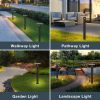 Inowel Solar Outdoor Light Pathway Dusk to Dawn Garden Lighting 17330