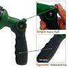 H2O WORKS Garden Hose Nozzle Thumb Control Heavy Duty Metal Water Nozzle with Adjustable Watering Patterns High Pressure Hose Nozzle Sprayer;  Pefect