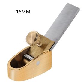 Woodworking Planer Curved Sole Metal Thumb Planer Luthier Tool (Option: 16MM thumb planer)