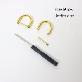 Bag Renovation Accessory Buckle Punching Tool (Option: D)