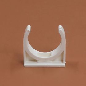 PVC Clip U-shaped Card Pipe Clamp Force Code (Option: 20mm200 Packs)